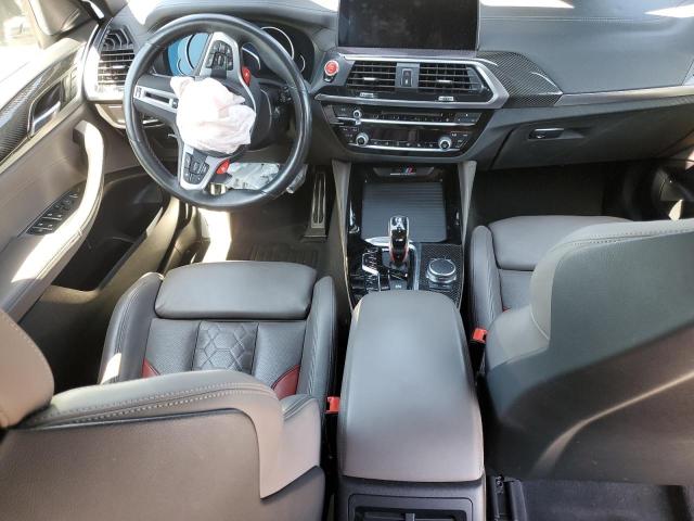 5YMTS0C02LLT10955 - 2020 BMW X3 M COMPETITION SILVER photo 8