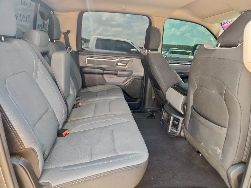 1C6RREFGXKN792749 - 2019 RAM 1500 BIG HORN/LONE STAR GRAY photo 10