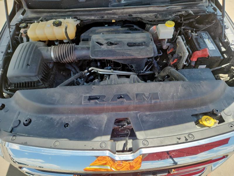 1C6RREFGXKN792749 - 2019 RAM 1500 BIG HORN/LONE STAR GRAY photo 11