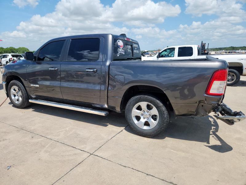 1C6RREFGXKN792749 - 2019 RAM 1500 BIG HORN/LONE STAR GRAY photo 2