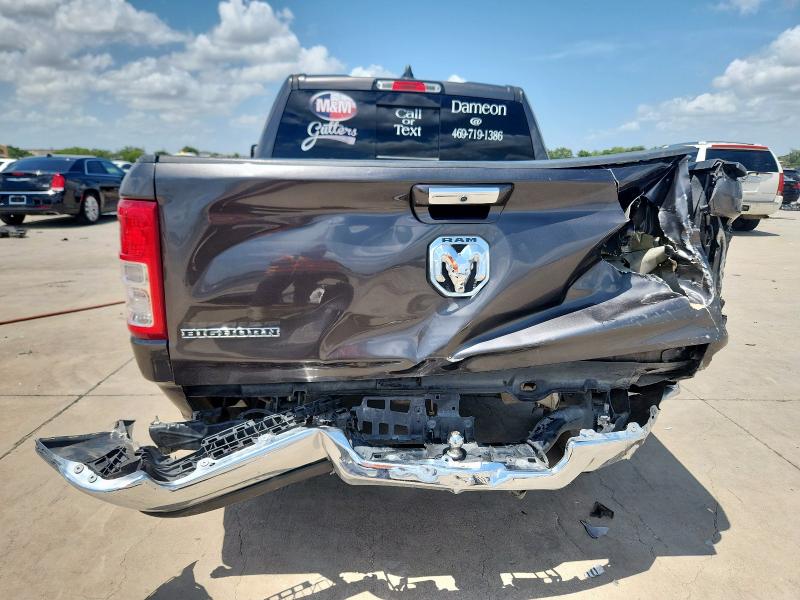 1C6RREFGXKN792749 - 2019 RAM 1500 BIG HORN/LONE STAR GRAY photo 6