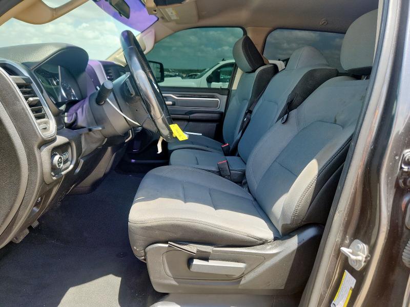 1C6RREFGXKN792749 - 2019 RAM 1500 BIG HORN/LONE STAR GRAY photo 7