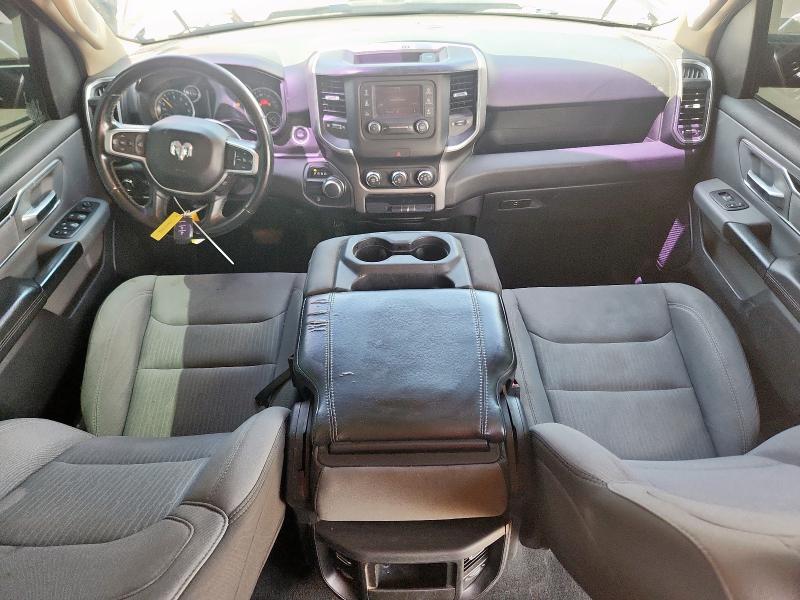 1C6RREFGXKN792749 - 2019 RAM 1500 BIG HORN/LONE STAR GRAY photo 8