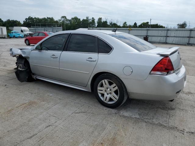 2G1WB5E34C1161926 - 2012 CHEVROLET IMPALA LT SILVER photo 2