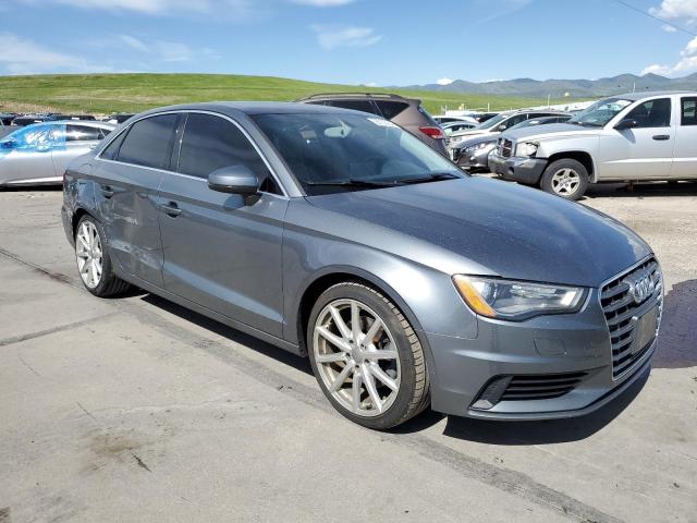 WAUBFGFF9F1089272 - 2015 AUDI A3 PREMIUM GRAY photo 4