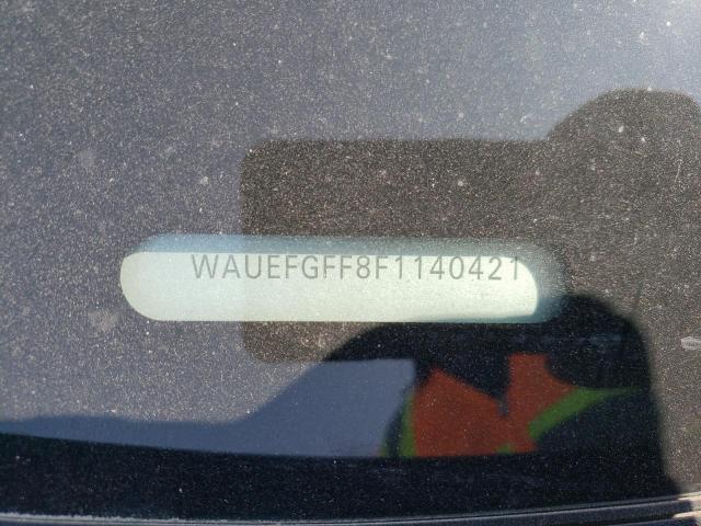 WAUEFGFF8F1140421 - 2015 AUDI A3 PREMIUM PLUS BLACK photo 12