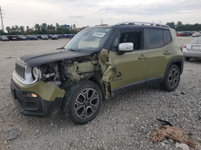 2015 JEEP RENEGADE LIMITED, 