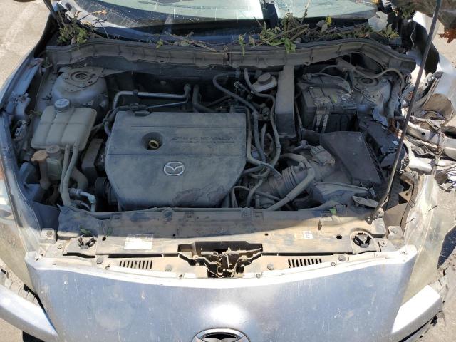 JM1BL1SG3A1258007 - 2010 MAZDA 3 I GRAY photo 11