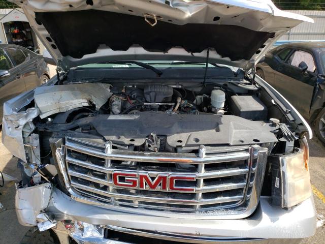 1GT4K1B61AF131133 - 2010 GMC SIERRA K2500 SLT SILVER photo 7