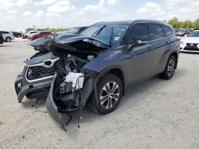 5TDGZRBH0NS567695 - 2022 TOYOTA HIGHLANDER XLE Boz foto 1