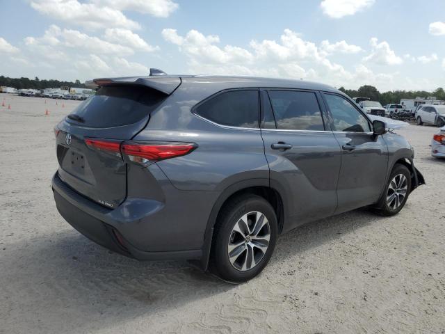 5TDGZRBH0NS567695 - 2022 TOYOTA HIGHLANDER XLE Boz foto 3