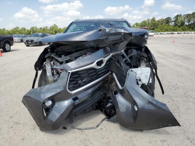 5TDGZRBH0NS567695 - 2022 TOYOTA HIGHLANDER XLE Boz foto 5