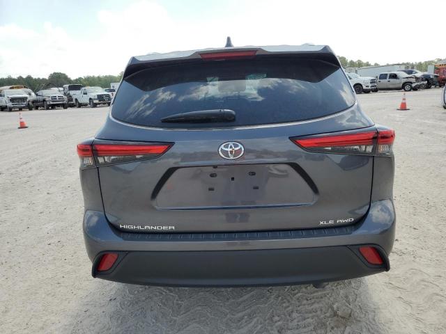 5TDGZRBH0NS567695 - 2022 TOYOTA HIGHLANDER XLE Boz foto 6
