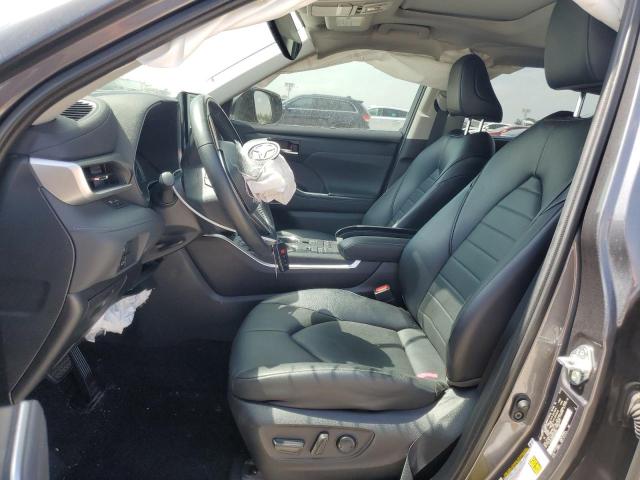 5TDGZRBH0NS567695 - 2022 TOYOTA HIGHLANDER XLE Boz foto 7