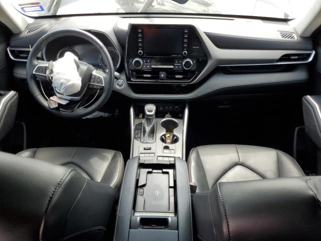 5TDGZRBH0NS567695 - 2022 TOYOTA HIGHLANDER XLE Boz foto 8