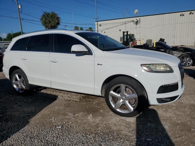 WA1DGAFE8FD027948 - 2015 AUDI Q7 PRESTIGE 白色 照片 4