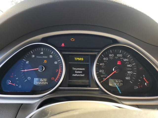 WA1DGAFE8FD027948 - 2015 AUDI Q7 PRESTIGE 白色 照片 9