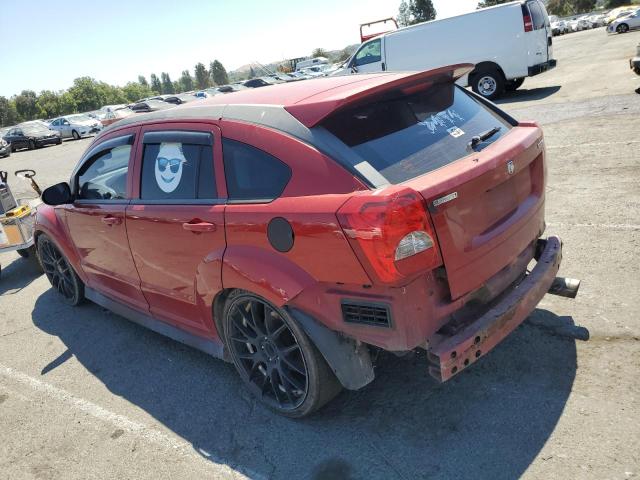 1B3HB68F88D747165 - 2008 DODGE CALIBER SRT-4 RED photo 2