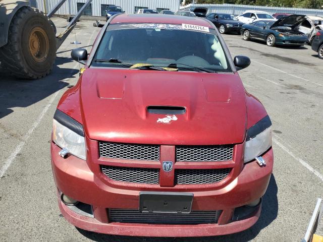 1B3HB68F88D747165 - 2008 DODGE CALIBER SRT-4 RED photo 5