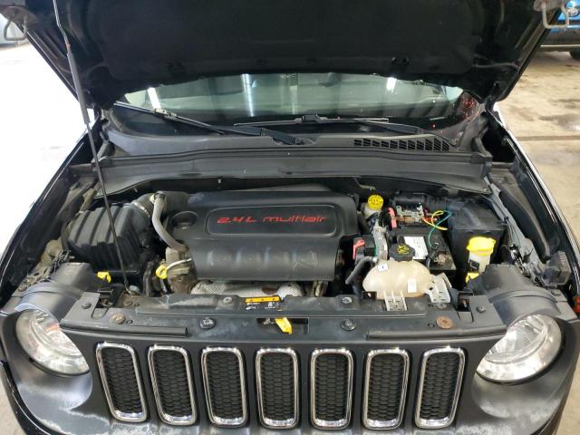 ZACCJBAB8HPG50321 - 2017 JEEP RENEGADE SPORT 黑色 照片 12