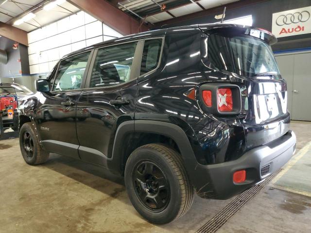 ZACCJBAB8HPG50321 - 2017 JEEP RENEGADE SPORT 黑色 照片 2