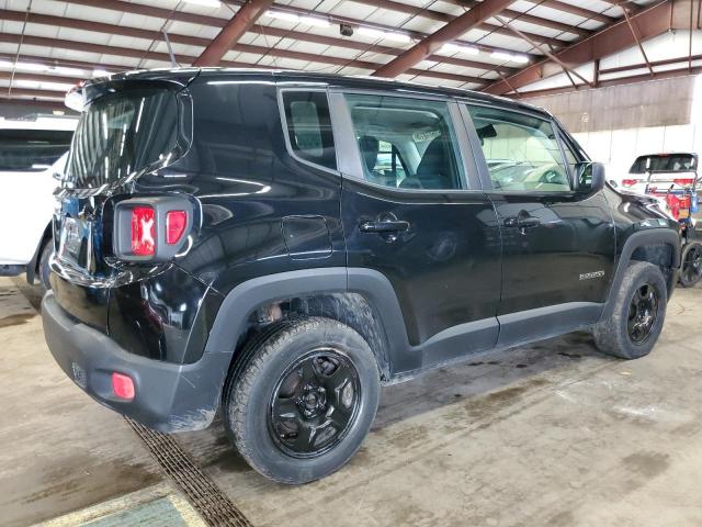 ZACCJBAB8HPG50321 - 2017 JEEP RENEGADE SPORT 黑色 照片 3