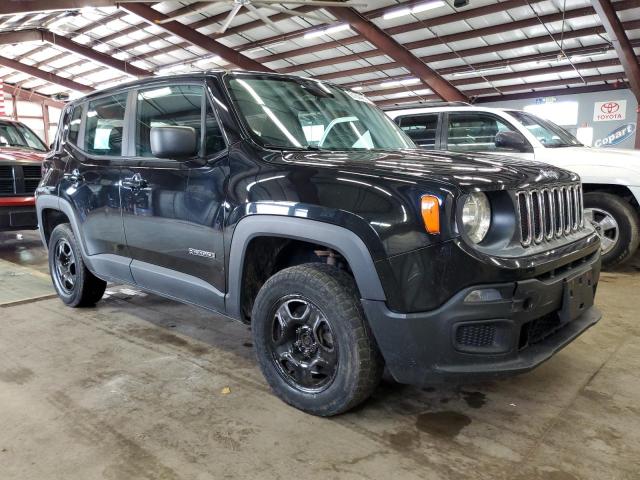 ZACCJBAB8HPG50321 - 2017 JEEP RENEGADE SPORT 黑色 照片 4