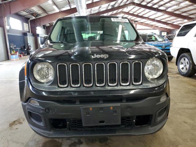 ZACCJBAB8HPG50321 - 2017 JEEP RENEGADE SPORT 黑色 照片 5