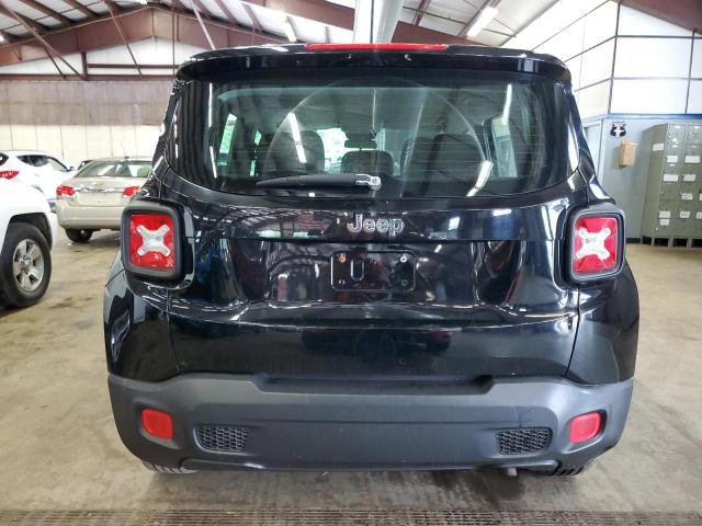 ZACCJBAB8HPG50321 - 2017 JEEP RENEGADE SPORT 黑色 照片 6