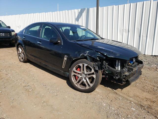 6G3F25RW7HL300155 - 2017 CHEVROLET SS GREEN photo 4