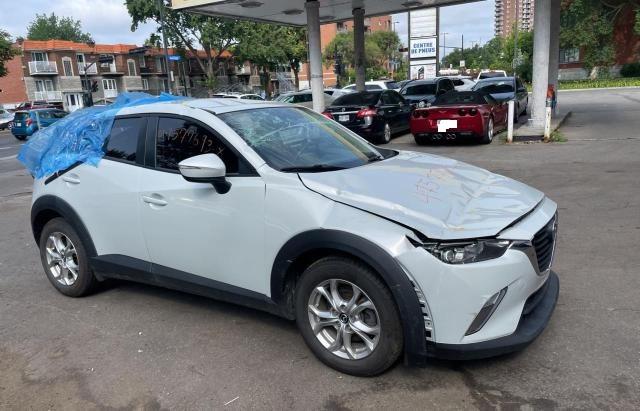 JM1DKFC7XH0145369 - 2017 MAZDA CX-3 TOURING GRAY photo 1