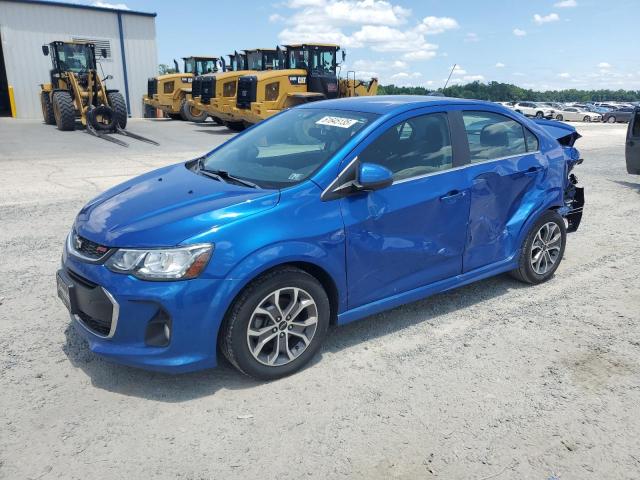 2018 CHEVROLET SONIC LT, null