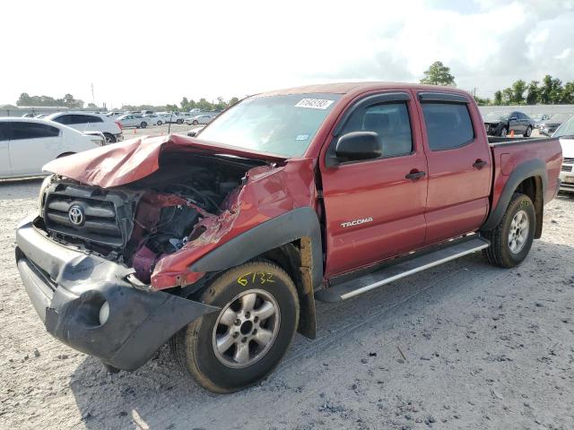 3TMJU62N88M060492 - 2008 TOYOTA TACOMA DOUBLE CAB PRERUNNER RED photo 1