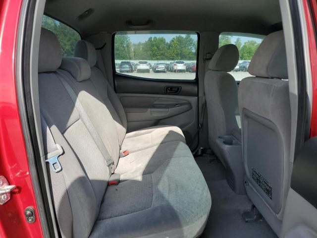 3TMJU62N88M060492 - 2008 TOYOTA TACOMA DOUBLE CAB PRERUNNER RED photo 10