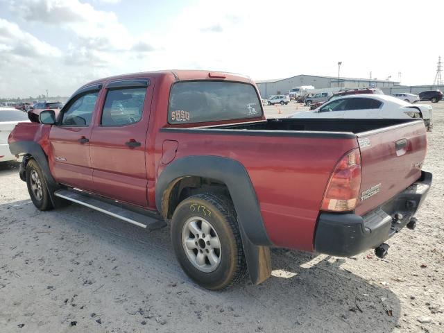 3TMJU62N88M060492 - 2008 TOYOTA TACOMA DOUBLE CAB PRERUNNER RED photo 2