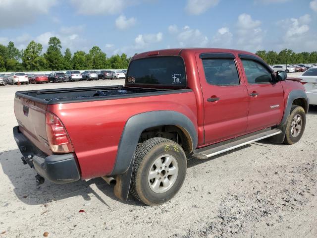 3TMJU62N88M060492 - 2008 TOYOTA TACOMA DOUBLE CAB PRERUNNER RED photo 3