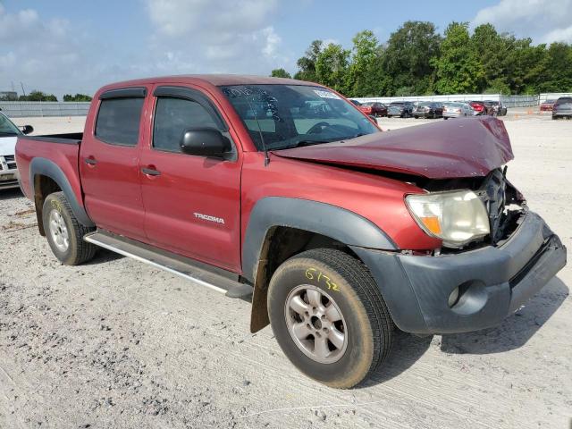 3TMJU62N88M060492 - 2008 TOYOTA TACOMA DOUBLE CAB PRERUNNER RED photo 4