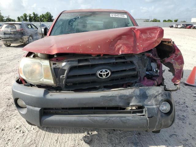 3TMJU62N88M060492 - 2008 TOYOTA TACOMA DOUBLE CAB PRERUNNER RED photo 5