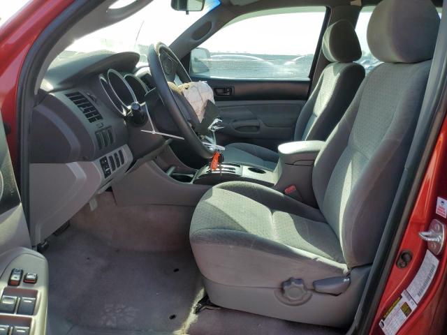 3TMJU62N88M060492 - 2008 TOYOTA TACOMA DOUBLE CAB PRERUNNER RED photo 7