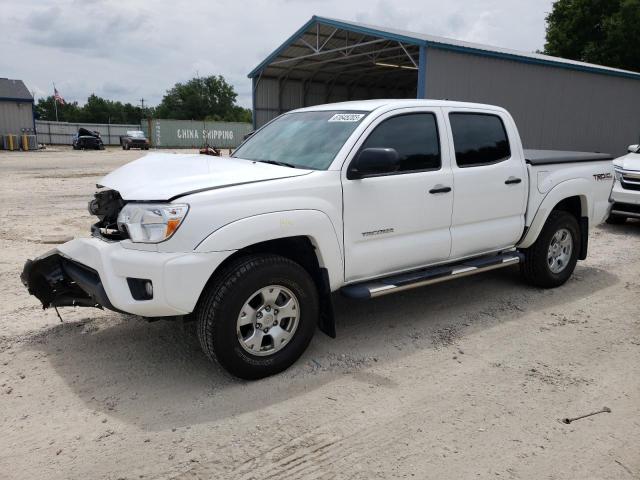 3TMJU4GN7CM135396 - 2012 TOYOTA TACOMA DOUBLE CAB PRERUNNER WHITE photo 1