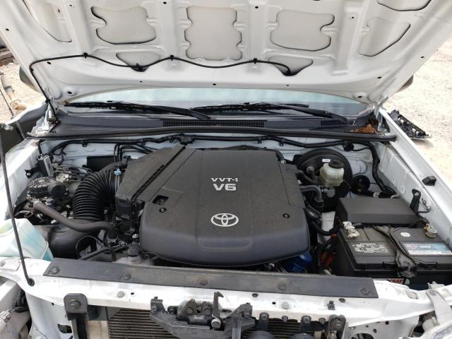 3TMJU4GN7CM135396 - 2012 TOYOTA TACOMA DOUBLE CAB PRERUNNER WHITE photo 11