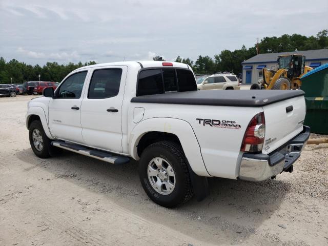 3TMJU4GN7CM135396 - 2012 TOYOTA TACOMA DOUBLE CAB PRERUNNER WHITE photo 2
