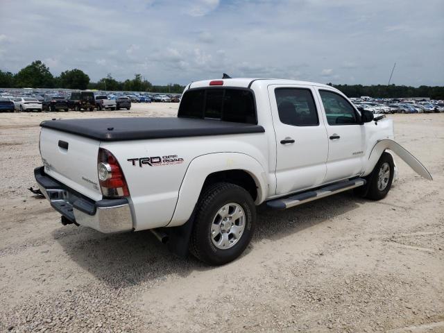 3TMJU4GN7CM135396 - 2012 TOYOTA TACOMA DOUBLE CAB PRERUNNER WHITE photo 3
