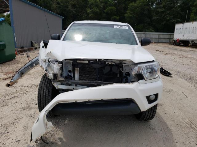 3TMJU4GN7CM135396 - 2012 TOYOTA TACOMA DOUBLE CAB PRERUNNER WHITE photo 5