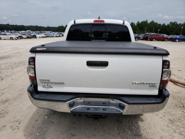 3TMJU4GN7CM135396 - 2012 TOYOTA TACOMA DOUBLE CAB PRERUNNER WHITE photo 6