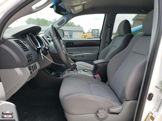 3TMJU4GN7CM135396 - 2012 TOYOTA TACOMA DOUBLE CAB PRERUNNER WHITE photo 7