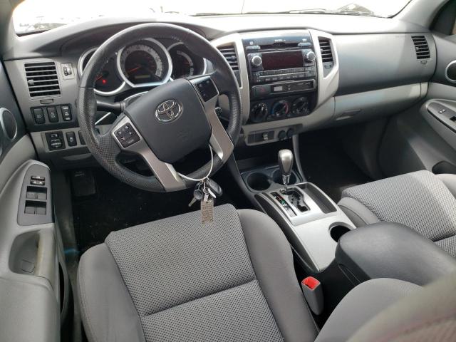 3TMJU4GN7CM135396 - 2012 TOYOTA TACOMA DOUBLE CAB PRERUNNER WHITE photo 8