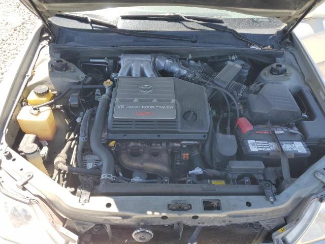 4T1BF28B9YU023625 - 2000 TOYOTA AVALON XL SILVER photo 12