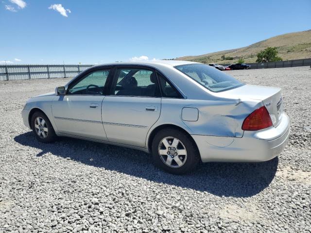 4T1BF28B9YU023625 - 2000 TOYOTA AVALON XL SILVER photo 2