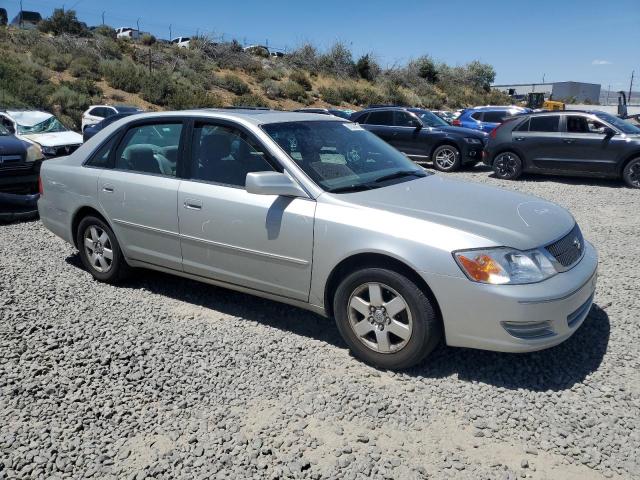 4T1BF28B9YU023625 - 2000 TOYOTA AVALON XL SILVER photo 4
